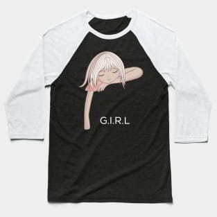 girls Baseball T-Shirt